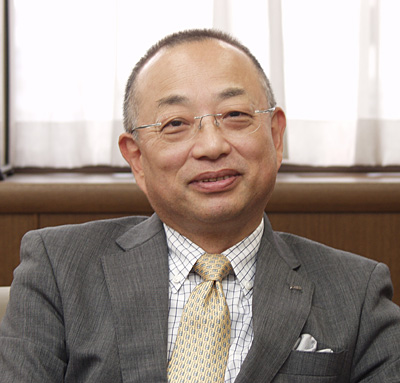 ダイワボウ情報システム 野上 義博社長