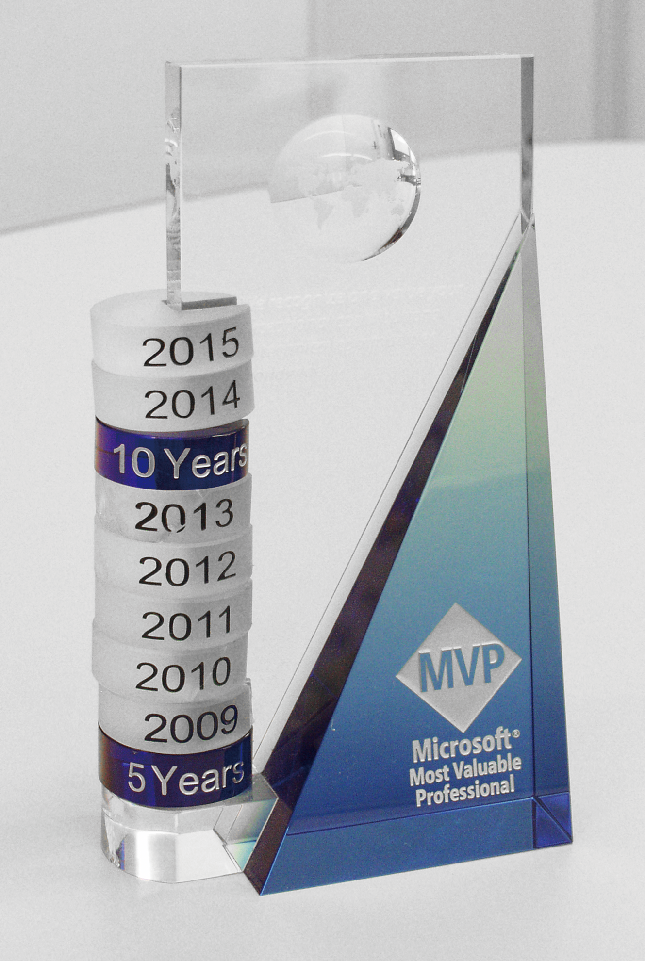 MicrosoftMostValuableProfessional表彰楯