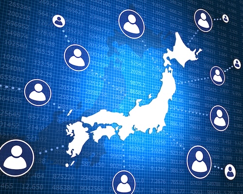 全国の拠点ネットワークを示すイメージ