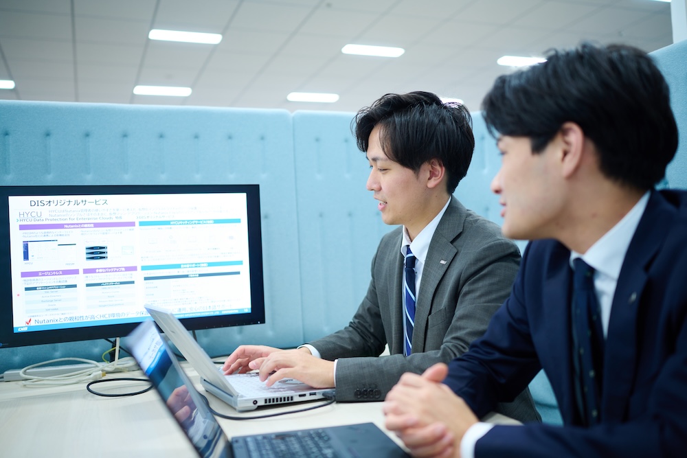 販売推進・営業支援の業務風景