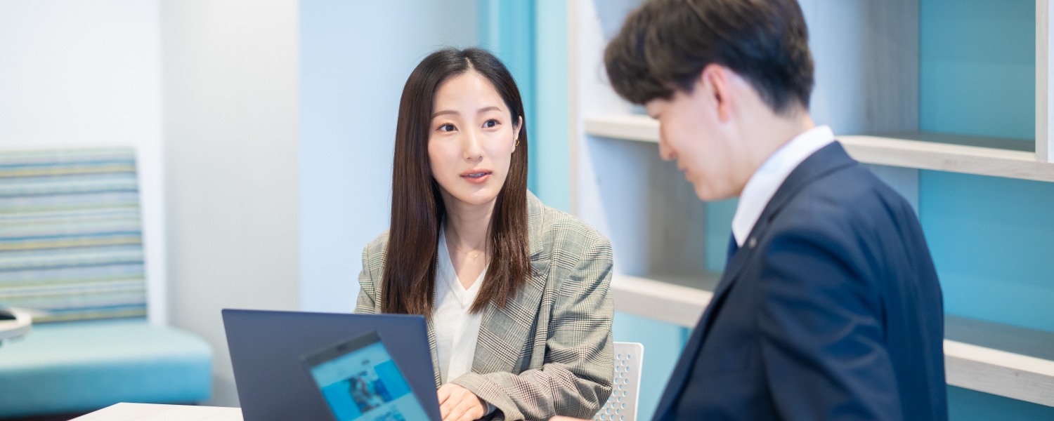 営業ミーティングの様子