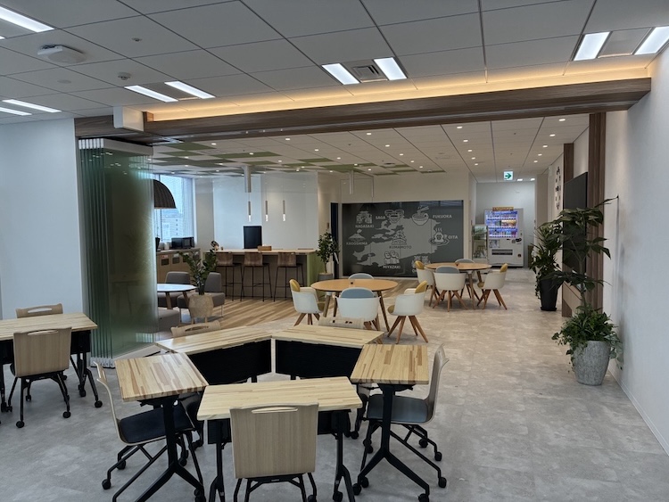 福岡営業所の様子