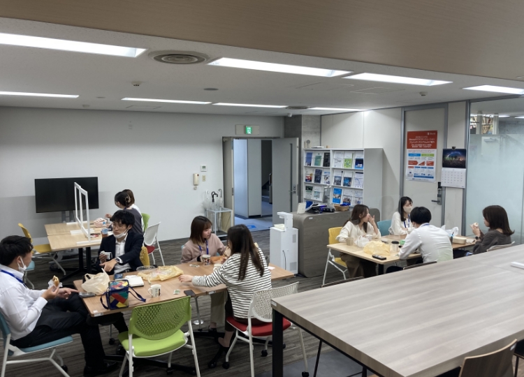 広島営業所の様子
