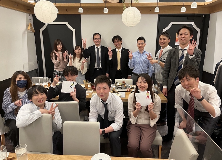 名古屋営業所の様子