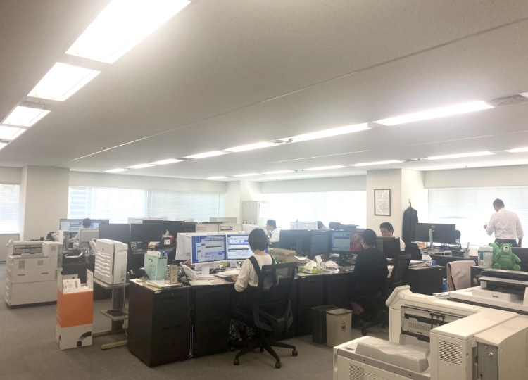 仙台営業所の外観