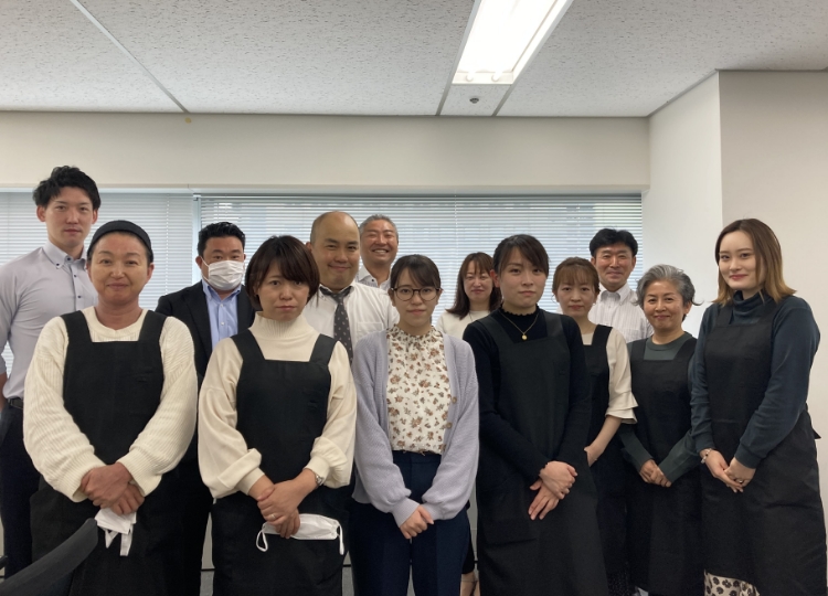仙台営業所の様子