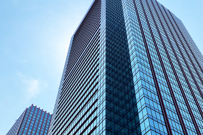 東京本社ビル外観