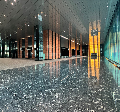 東京本社のオフィス写真